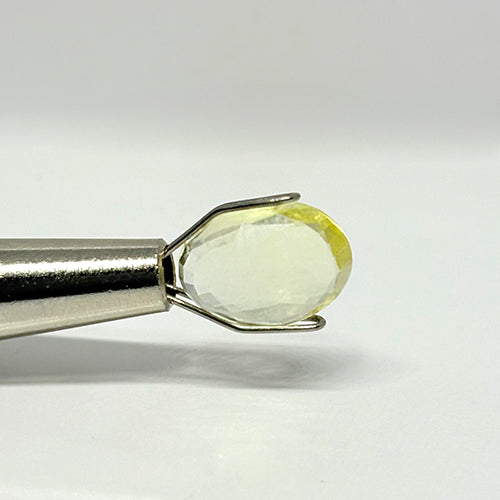 3.12 Carat Yellow Sapphire from Sri Lanka (Ceylon) Natural Gemstone