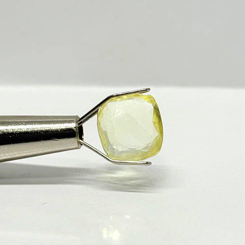 3.47 Carat Yellow Sapphire from Sri Lanka (Ceylon) Natural Gemstone
