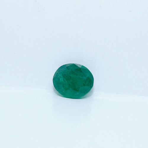 3.65 Carat Emerald / Panna from Zambia Natural Gemstone