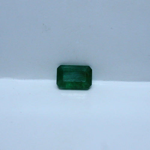 4.72 Carat Emerald / Panna from Zambia Natural Gemstone