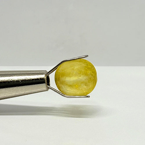 5.02 Carat Yellow Sapphire from Sri Lanka (Ceylon) Natural Gemstone