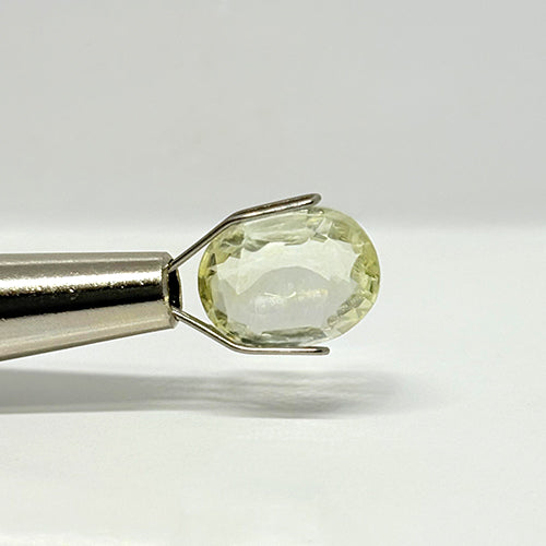 5.07 Carat Yellow Sapphire from Sri Lanka (Ceylon) Natural Gemstone