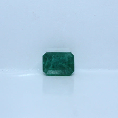 6.07 Carat Emerald / Panna from Zambia Natural Gemstone