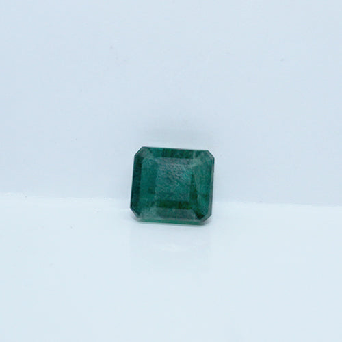7.87 Carat Emerald / Panna from Zambia Natural Gemstone