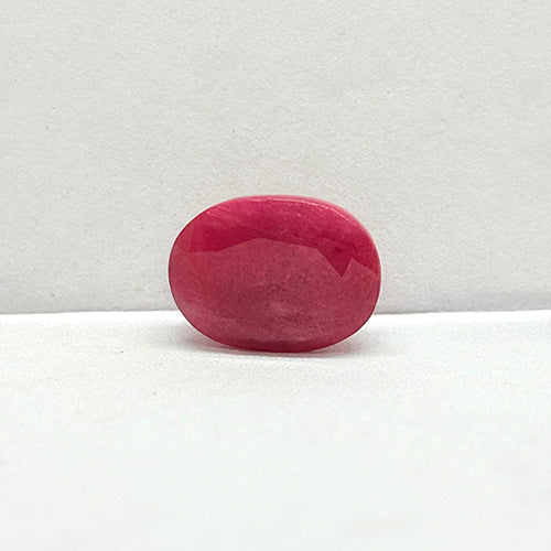 7.7 Carat African Ruby (Manek) Stone | Natural Manik Gemstone for Sun (Surya) | Premium Certified Ruby