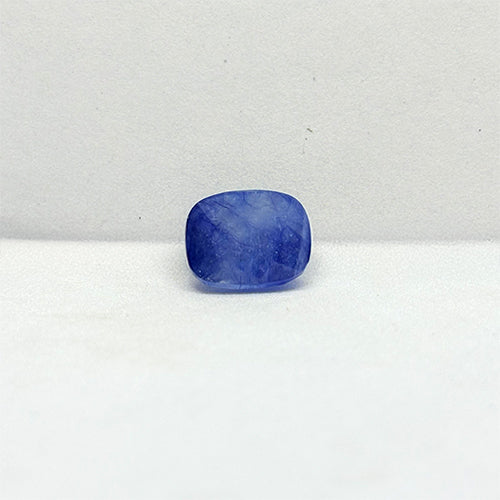 4.55 Carat Bangkok Blue Sapphire (Neelam) | Natural Thailand Blue Sapphire Gemstone | Original Certified Neelam for Astrology