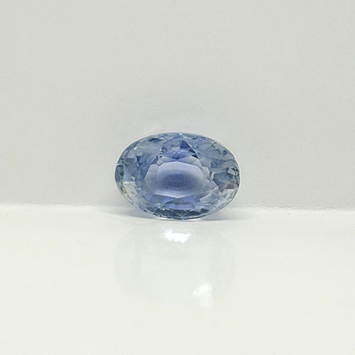 7.22 Carat Ceylon Blue Sapphire (Neelam) | Natural Sri Lanka Luxury Blue Sapphire | Certified Premium Neelam Gemstone for Astrology & Investment