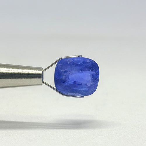 7.55 Carat Ceylon Blue Sapphire (Neelam) Stone | Natural Sri Lanka Neelam for Saturn (Shani) | Premium Certified Gemstone