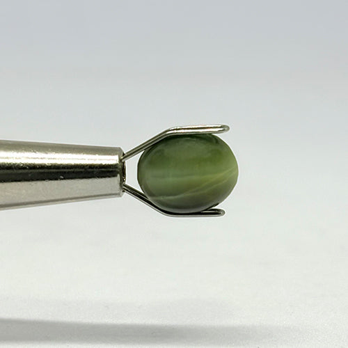 2.47 Carat Indian Cat’s Eye (Lahsuniya) Stone | Natural Lehsunia Gemstone for Ketu | Certified Original Cat Eye Stone