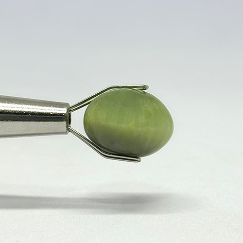 7.9 Carat Indian Cat’s Eye (Lahsuniya) Stone | Natural Lehsunia Gemstone for Ketu | Certified Original Cat Eye