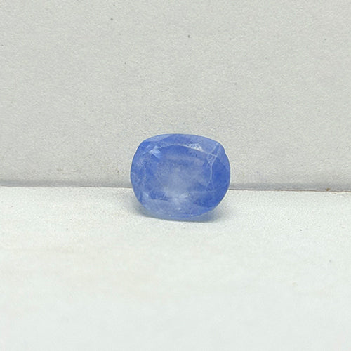 3.4 Carat Ceylon Blue Sapphire (Neelam) Stone | Natural Sri Lanka Neelam for Saturn (Shani) | Premium Certified Gemstone
