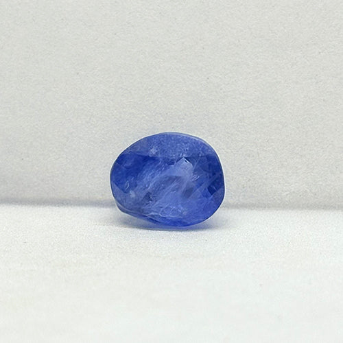 3.72 Carat Ceylon Blue Sapphire (Neelam) Stone | Natural Sri Lanka Neelam for Saturn (Shani) | Premium Certified Gemstone