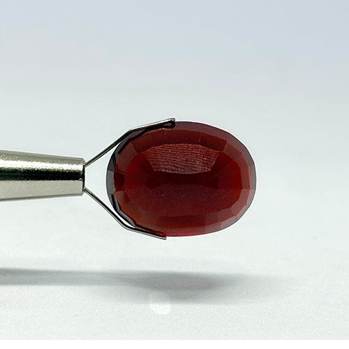 21.95 Carat Indian Gomed (Hessonite Garnet) Stone | Natural Rahu Gemstone | Certified Premium Gomed for Astrology