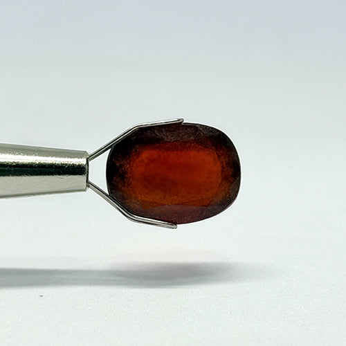 8.57 Carat Indian Gomed (Hessonite Garnet) Stone | Natural Rahu Gemstone | Certified Original Gomed for Astrology