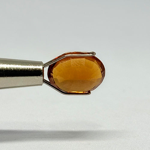 3.32 Carat Ceylon Sri Lankan Gomed (Hessonite Garnet) Stone | Natural Sri Lanka Lehsunia Gemstone | Certified Premium Ketu Stone