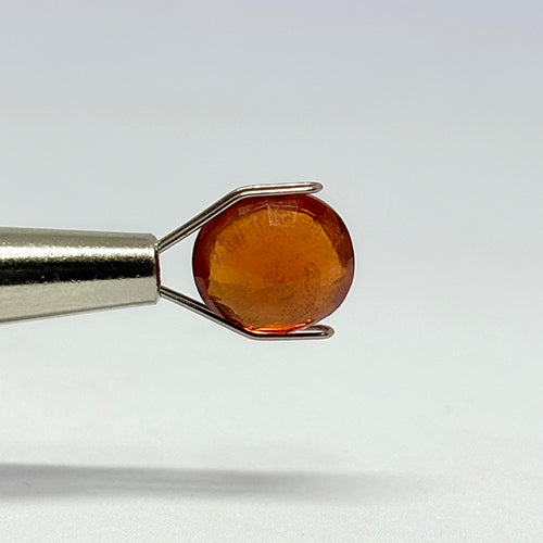 4.42 Carat Ceylon Sri Lankan Gomed (Hessonite Garnet) Stone | Natural Sri Lanka Lehsunia Gemstone | Certified Premium Ketu Stone