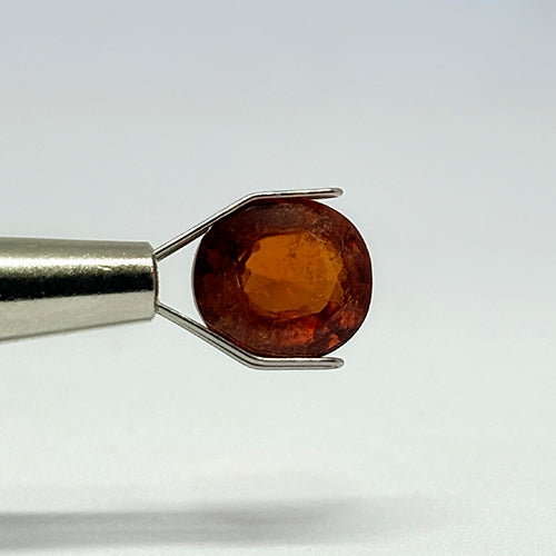 4.42 Carat Ceylon Sri Lankan Gomed (Hessonite Garnet) Stone | Natural Sri Lanka Lehsunia Gemstone | Certified Premium Ketu Stone