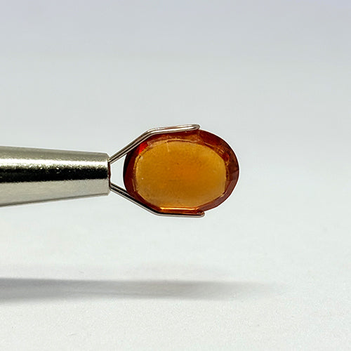 5.05 Carat Ceylon Sri Lankan Gomed (Hessonite Garnet) Stone | Natural Sri Lanka Lehsunia Gemstone | Certified Premium Ketu Stone