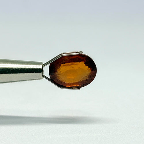 5.05 Carat Ceylon Sri Lankan Gomed (Hessonite Garnet) Stone | Natural Sri Lanka Lehsunia Gemstone | Certified Premium Ketu Stone