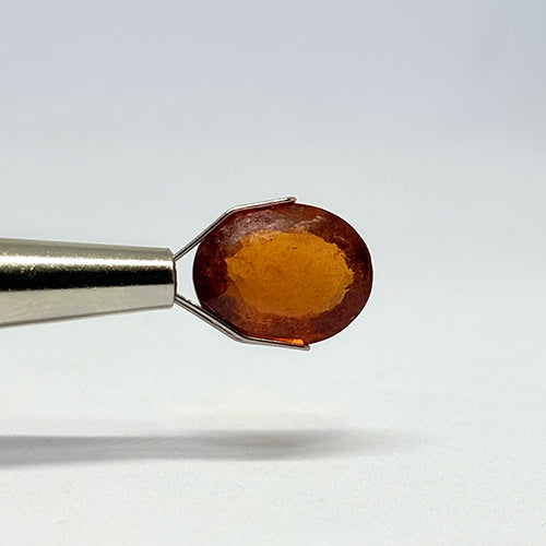 6.57 Carat Ceylon Gomed (Hessonite Garnet) Stone | Natural Rahu Gemstone | Certified Premium Quality