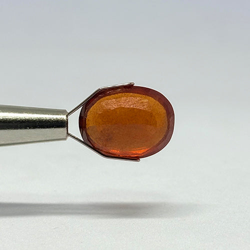 8.52 Carat Ceylon Sri Lankan Gomed (Hessonite Garnet) Stone | Natural Sri Lanka Lehsunia Gemstone | Luxury Ketu Astrology Stone