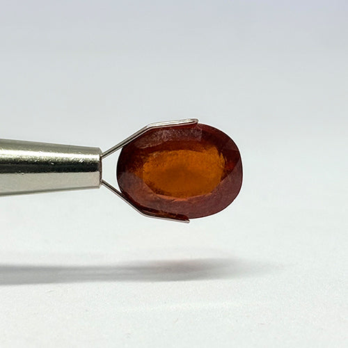 8.52 Carat Ceylon Sri Lankan Gomed (Hessonite Garnet) Stone | Natural Rahu Astrology Gemstone | Luxury Quality