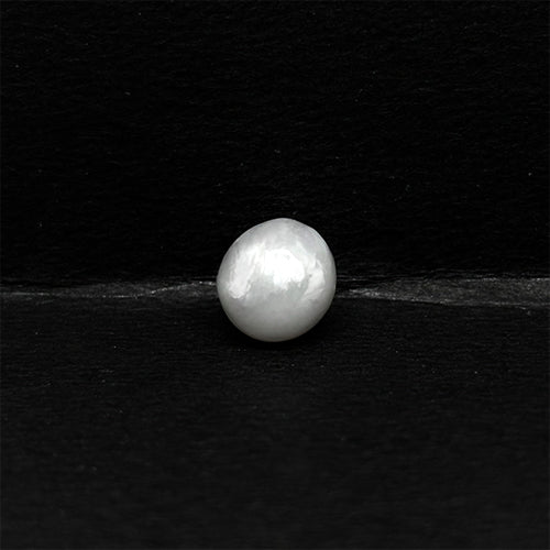 5.15 Carat Japanese Keshi Pearl (Moti) Stone | Natural Japan Pearl for Moon (Chandra) | Premium Certified Gemstone