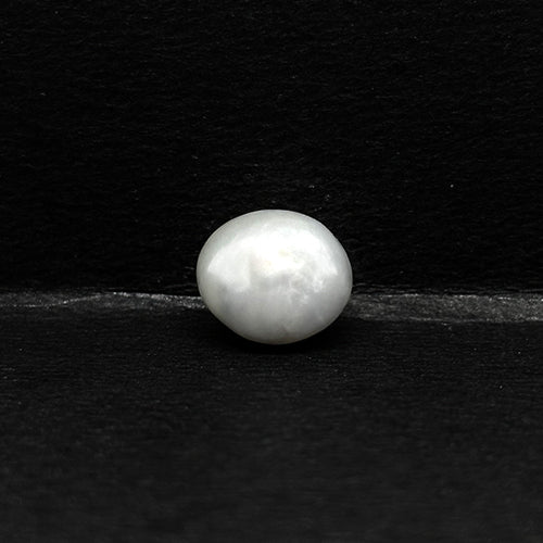 7.87 Carat Japanese Keshi Pearl (Moti) Stone | Natural Japan Pearl for Moon (Chandra) | Premium Certified Gemstone