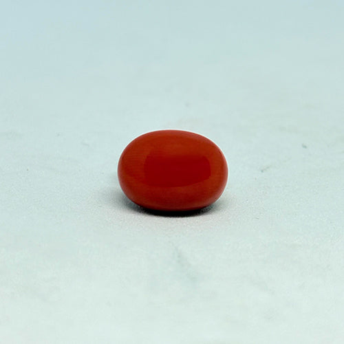 3.8 Carat Japanese Red Coral (Moonga) Stone | Natural Japan Coral for Mars (Mangal) | Premium Certified Gemstone