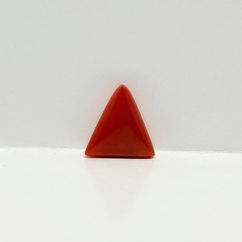 3.45 Carat Italian Red Coral (Moonga) Stone | Natural Italy Moonga for Mars (Mangal) | Certified Coral Gemstone