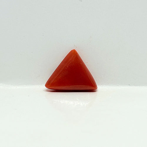 4.75 Carat Italian Red Coral (Moonga) Stone | Natural Italy Moonga for Mars (Mangal) | Certified Premium Coral Gemstone