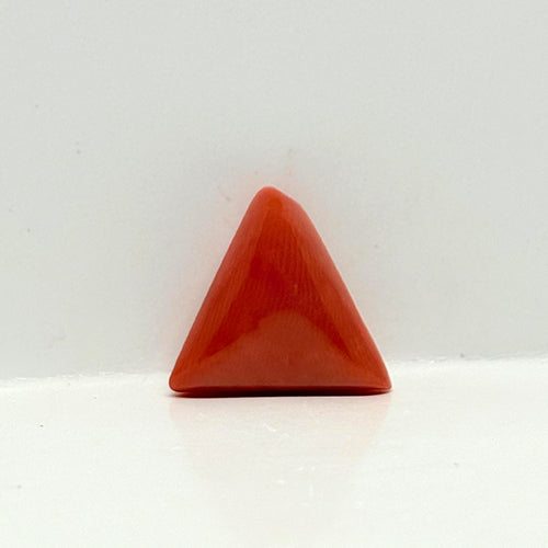 5.45 Carat Italian Red Coral (Moonga) Stone | Natural Italy Moonga for Mars (Mangal) | Certified Coral Gemstone