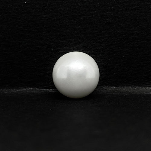 11.95 Carat South Sea Pearl (Moti) Stone | Natural Freshwater Pearl for Moon (Chandra) | Certified Premium Moti Gemstone