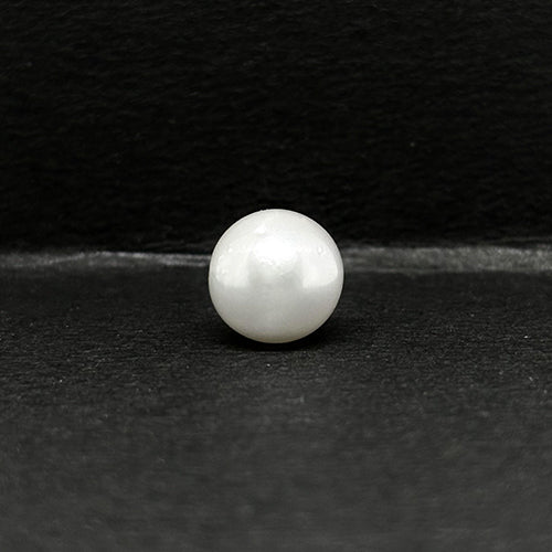 5.77 Carat South Sea Pearl (Moti) Stone | Natural Freshwater Pearl for Moon | Certified Chandra Gemstone