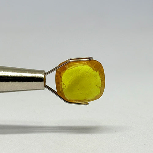 6.20 Carat Bangkok Yellow Sapphire Stone | Natural Thailand Yellow Sapphire | Premium Certified Gemstone