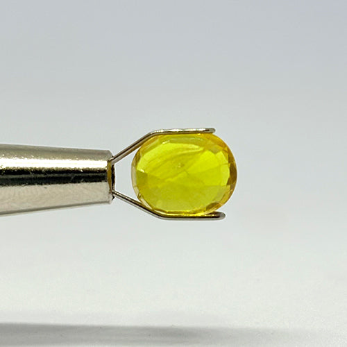 3.20 Carat Bangkok Yellow Sapphire (Pukhraj) Stone | Natural Thailand Pukhraj for Jupiter (Guru) | Certified Gemstone