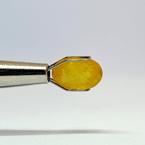 3.50 Carat Bangkok Yellow Sapphire (Pukhraj) Stone | Natural Thailand Pukhraj for Jupiter (Guru) | Certified Gemstone