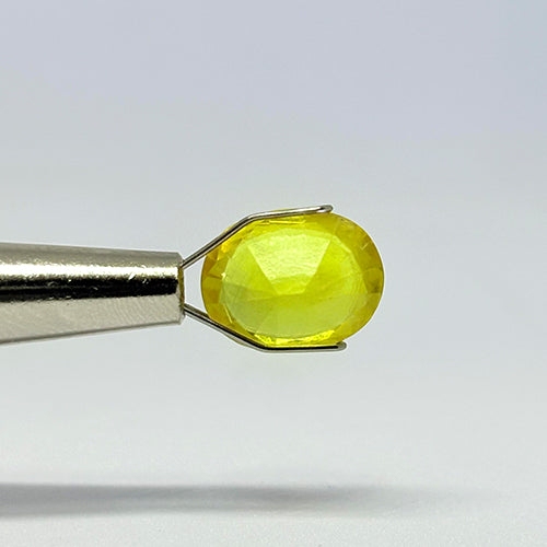 4.45 Carat Bangkok Yellow Sapphire (Pukhraj) Stone | Natural Thailand Pukhraj for Jupiter (Guru) | Certified Gemstone