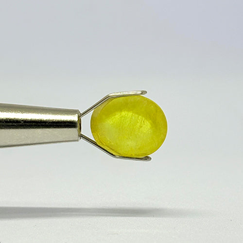 4.52 Carat Bangkok Yellow Sapphire (Pukhraj) Stone | Natural Thailand Pukhraj for Jupiter (Guru) | Certified Gemstone