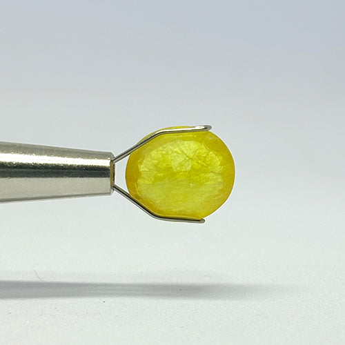 4.87 Carat Bangkok Yellow Sapphire (Pukhraj) Stone | Natural Thailand Pukhraj for Jupiter (Guru) | Certified Gemstone