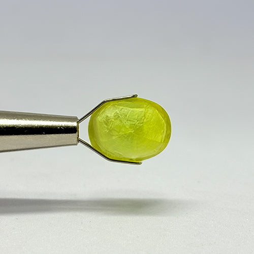 8.17 Carat Bangkok Yellow Sapphire Stone | Natural Thailand Yellow Sapphire | Premium Certified Gemstone