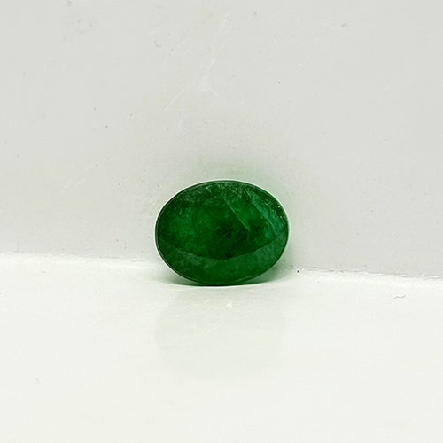 3.85 Carat Zambian Emerald (Panna) Stone | Natural Zambia Panna for Mercury (Budh) | Premium Certified Gemstone