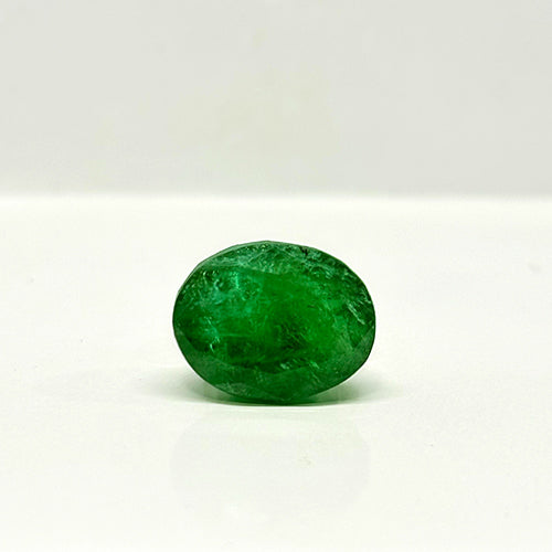 5.15 Carat Zambian Emerald (Panna) Stone | Natural Zambia Panna for Mercury (Budh) | Premium Certified Gemstone