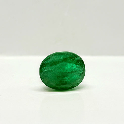 7.4 Carat Zambian Emerald (Panna) Stone | Natural Zambia Panna for Mercury (Budh) | Premium Certified Gemstone