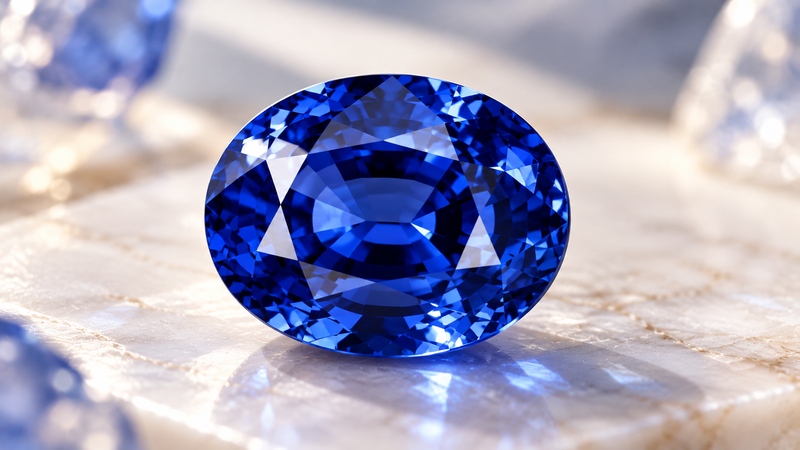 Blue Sapphire Buying Guide: How to Check Quality, Origin & Certification