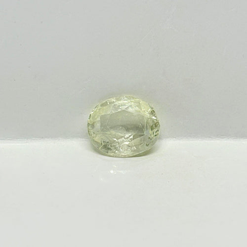 3.02 Carat Yellow Sapphire from Sri Lanka (Ceylon) Natural Gemstone