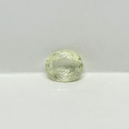 3.02 Carat Yellow Sapphire from Sri Lanka (Ceylon) Natural Gemstone