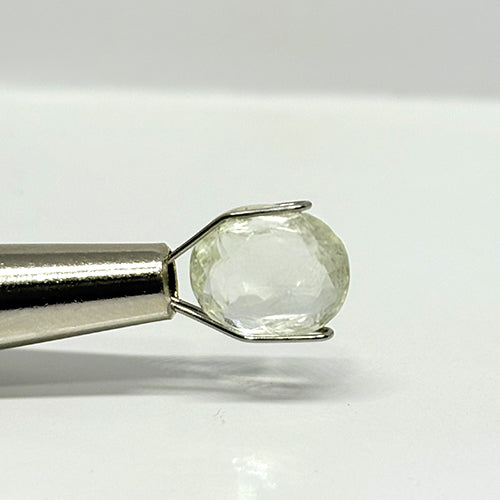 3.02 Carat Yellow Sapphire from Sri Lanka (Ceylon) Natural Gemstone