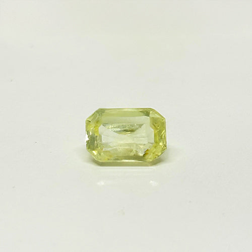 3.07 Carat Yellow Sapphire from Sri Lanka (Ceylon) Natural Gemstone