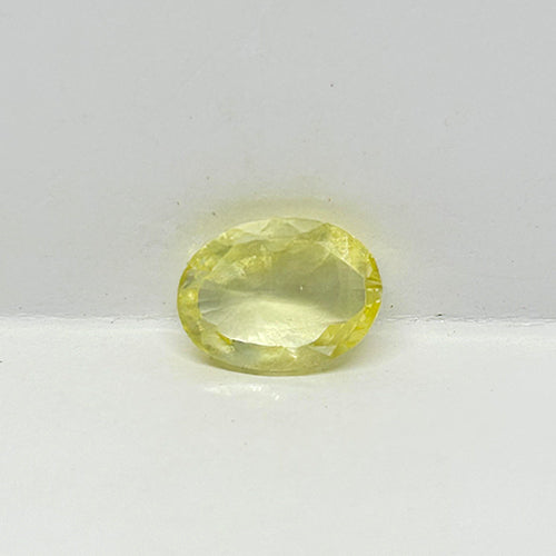 3.12 Carat Yellow Sapphire from Sri Lanka (Ceylon) Natural Gemstone